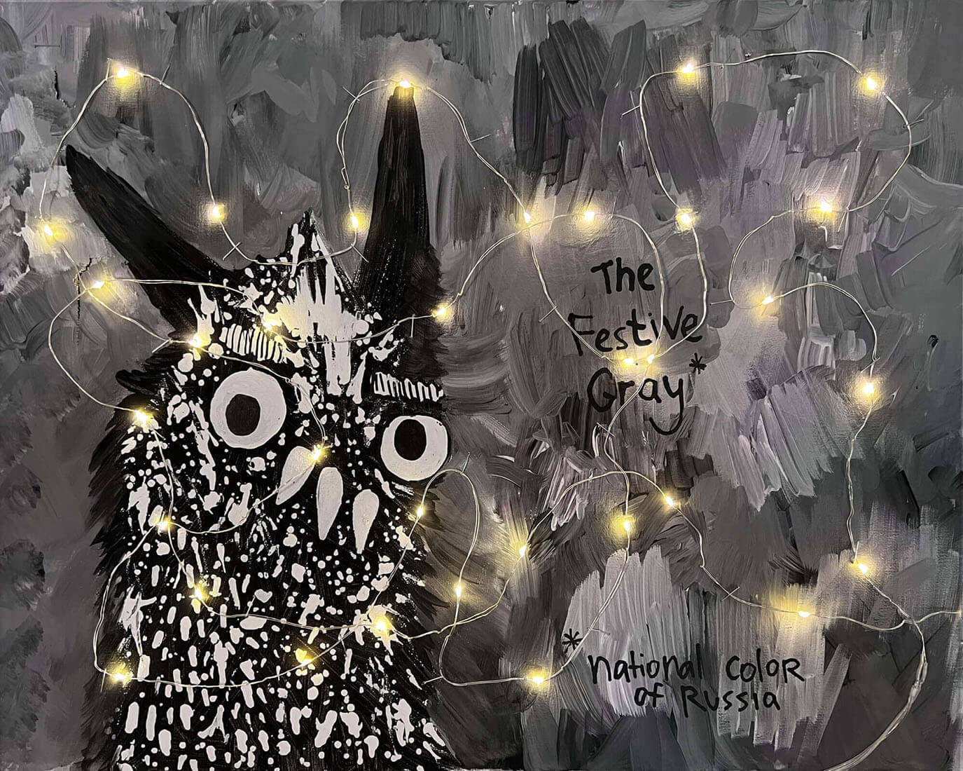 The Festive Gray